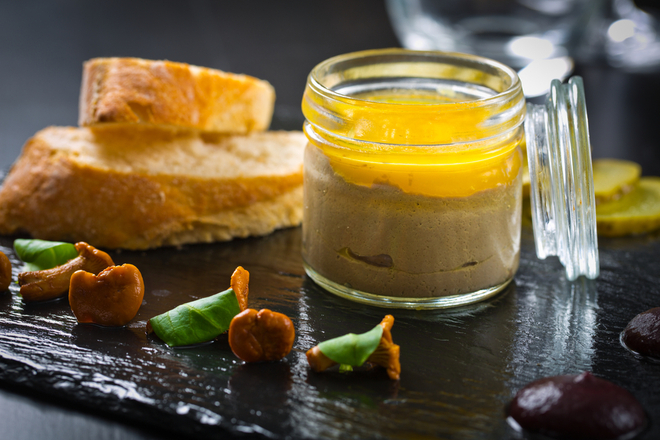 Recette Foie gras vegan